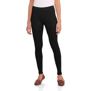 Faded Glory Black Leggings